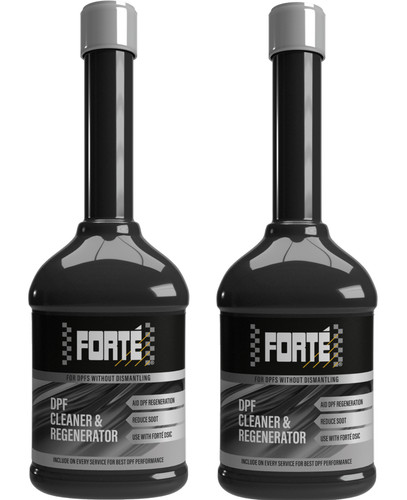 Forte dpf cleaner - x, and