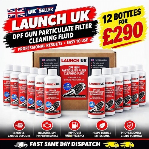 Launch dpf cleaning fluid - dpf, 12