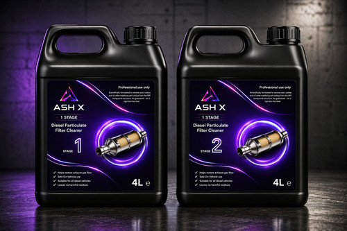 Ashx stage dpf cleaner 4l - ashx,