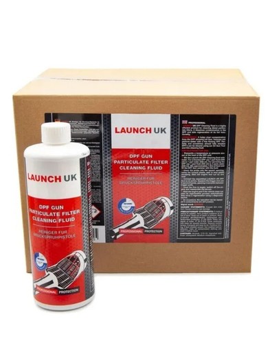 Launch dpf cleaning fluid - launch,
