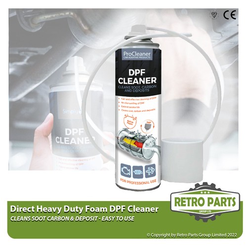 Heavy duty dpf foam cleaner - heavy,