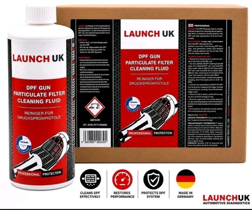 Bottle launch dpf cleaning - 1,