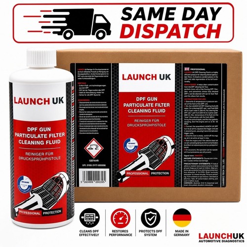Bottle launch dpf - dpf, cleaning