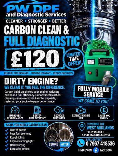 Dpf cleaning and - ,