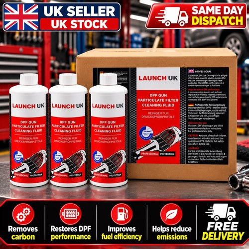 Launch dpf cleaning fluid - dpf,
