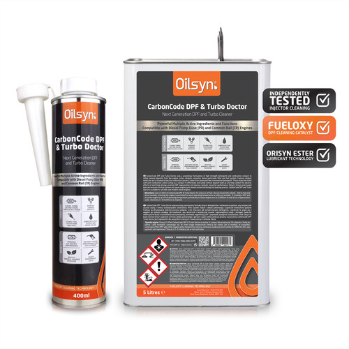 Oilsyn carboncode diesel dpf - diesel,