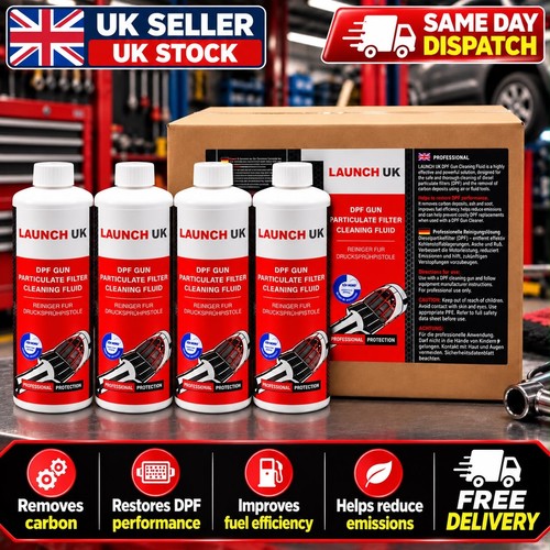 Launch dpf cleaning fluid - dpf,