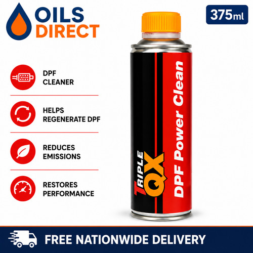 Triple high performance dpf - qx,