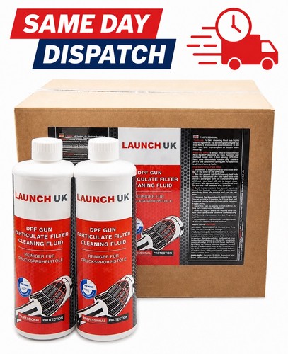Launch dpf cleaning fluid - launch,