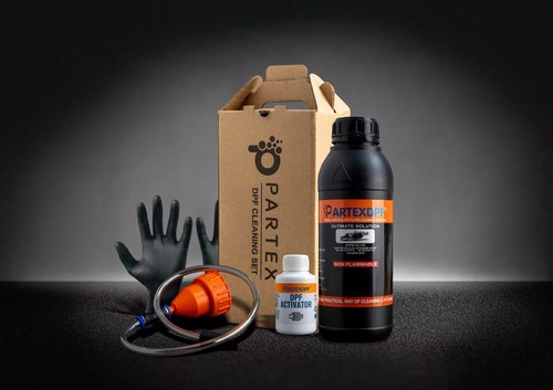 Dpf cleaning set for diesel - set,
