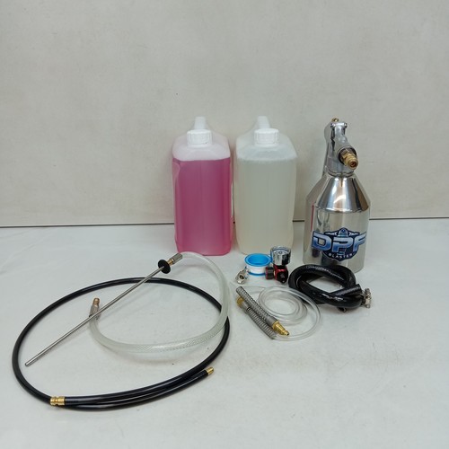 Dpf cleaning gun - dpf, kit