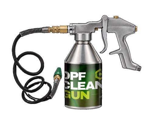 Dpf cleaning gun - dpf,