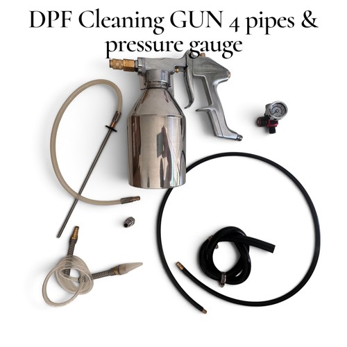 Dpf cleaning gun pipes and - cleaning,