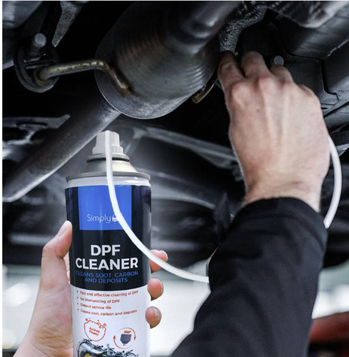 Dpf cleaner diesel particulate - diesel,