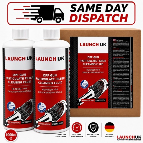 Launch dpf cleaning fluid - launch,