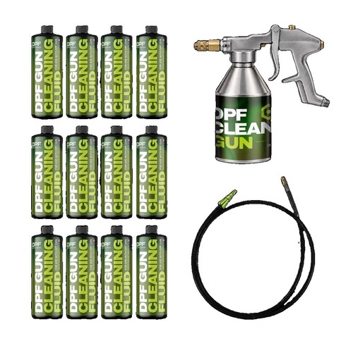 Dpf cleaning kit professional - cleaning, kit,