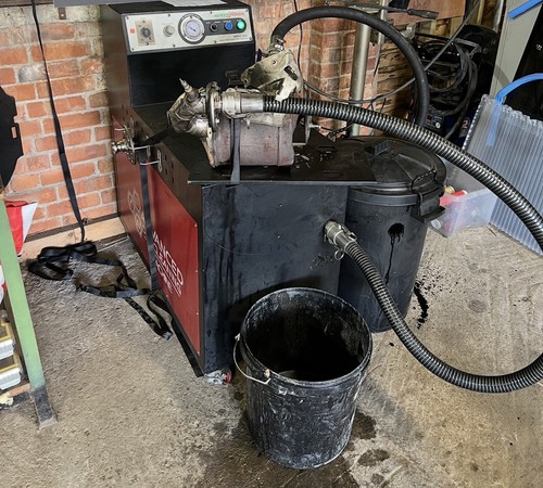 Advanced dpf cleaning machine - advanced,