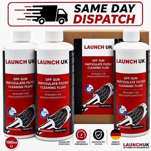 Launch dpf cleaning fluid - launch,