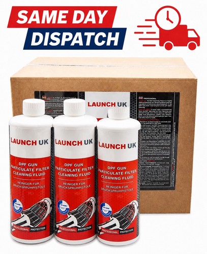 Launch dpf cleaning fluid - dpf,
