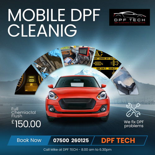 Mobile dpf cleaning - mobile, blocked