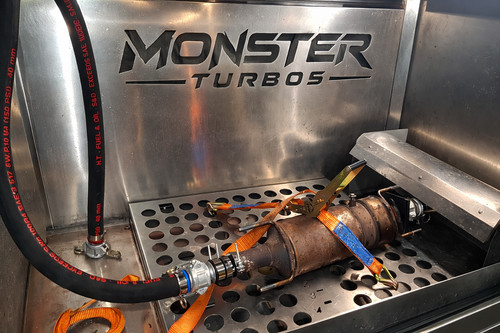 Dpf cleaning service - cleaning, diesel