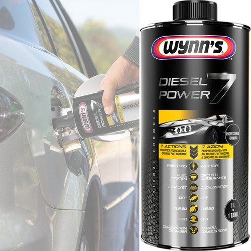 Wynn diesel power - power, fuel