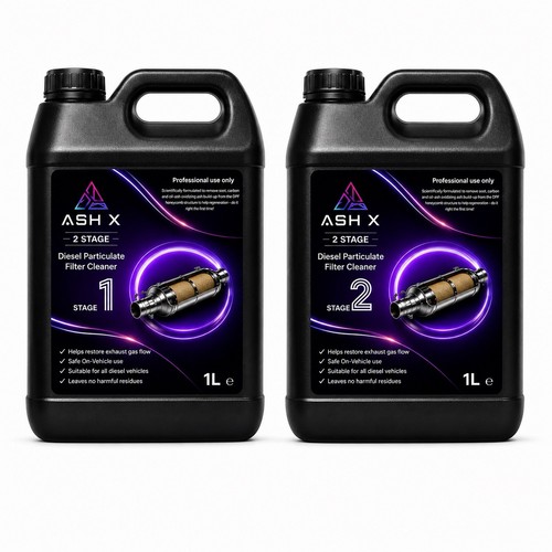 Dpf cleaner stage kit - kit, |