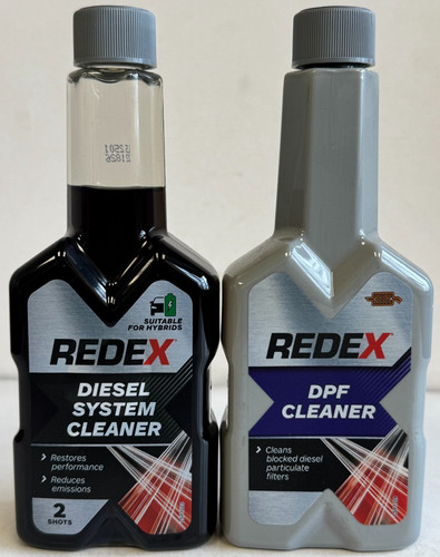Redex dpf and - redex, cleaner