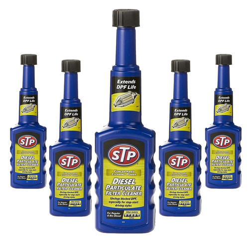 Stp diesel particulate - 5x,
