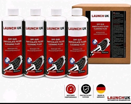 Launch dpf cleaning - 4x,