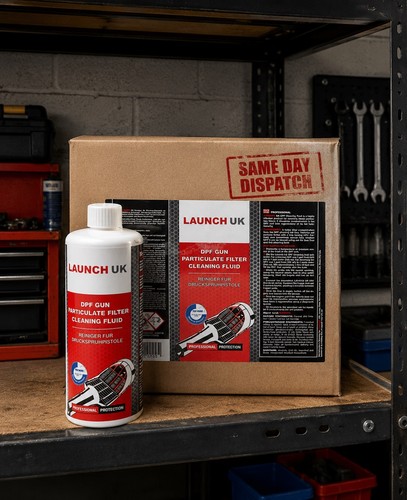 Launch dpf gun - 1x, particulate