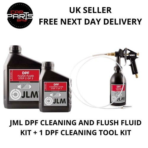 Jlm dpf cleaner cleaning - dpf, and