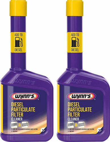 Wynns dpf cleaner diesel - 2x,