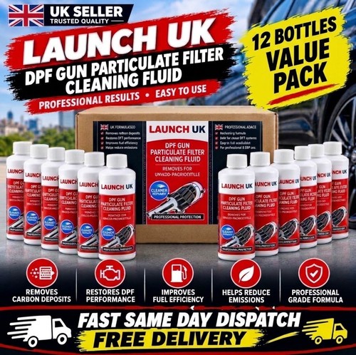 Launch dpf cleaning fluid - dpf,