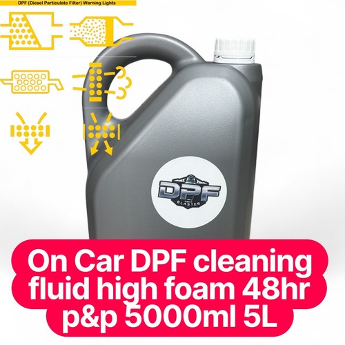 Dpf cleaner spray - 5l,