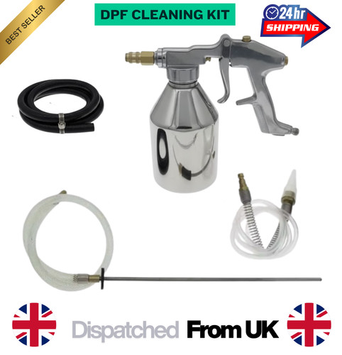 Dpf cleaning gun tool kit - cleaning,