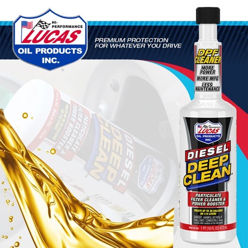 Lucas diesel deep clean dpf - lucas,
