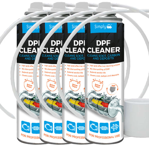 Simply dpf cleaner - 4x,
