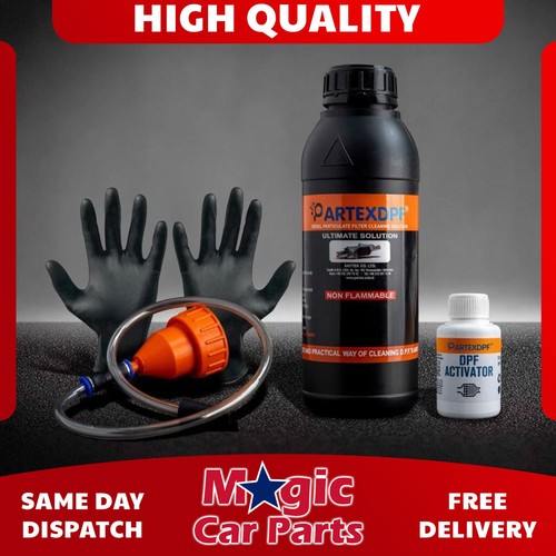 Dpf cleaning set - cleaning, for