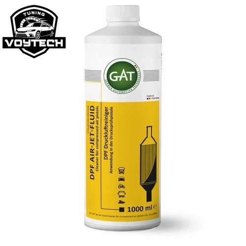 Gat dpf system - system, cleaning