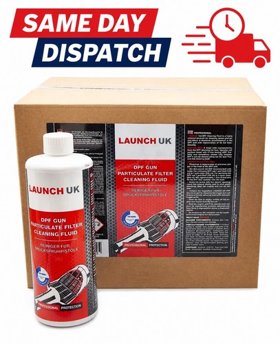 Launch dpf cleaning fluid - cleaning,