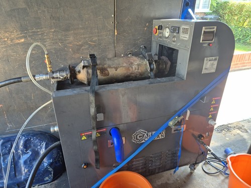 Off car dpf - dpf, cleaning