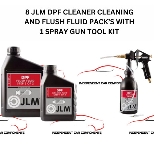 Jlm dpf cleaner - dpf, and