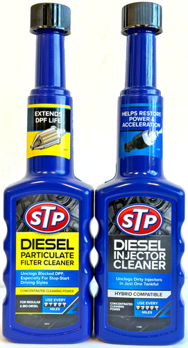 Stp dpf and diesel - stp,